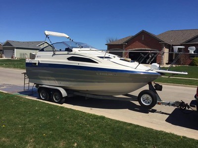 1989 Ciera SJ 2155 Bayliner - Great Boat!
