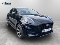 2025 Ford Puma 1.0 EcoBoost Hybrid mHEV ST-Line 5dr Hatchback Petrol Manual