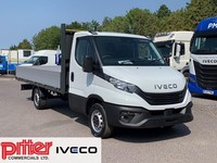2025 Iveco Daily 35S14 4.1m Dropside 2.3ltr 140bhp 6- Speed Manual Dropside  Die