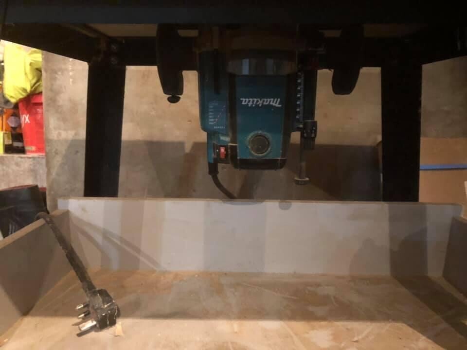 Makita RP2301 1/2” router and table in Inverness, Highland Gumtree