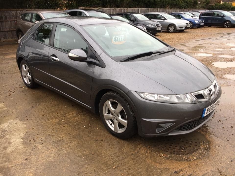 2010 10  HONDA  CIVIC  2 2 DIESEL  6 SPEED 89 000 NEW MOT 