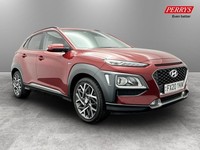 2020 Hyundai KONA 1.6 GDi Hybrid Premium 5dr DCT Hatchback PETROL/ELECTRIC Autom