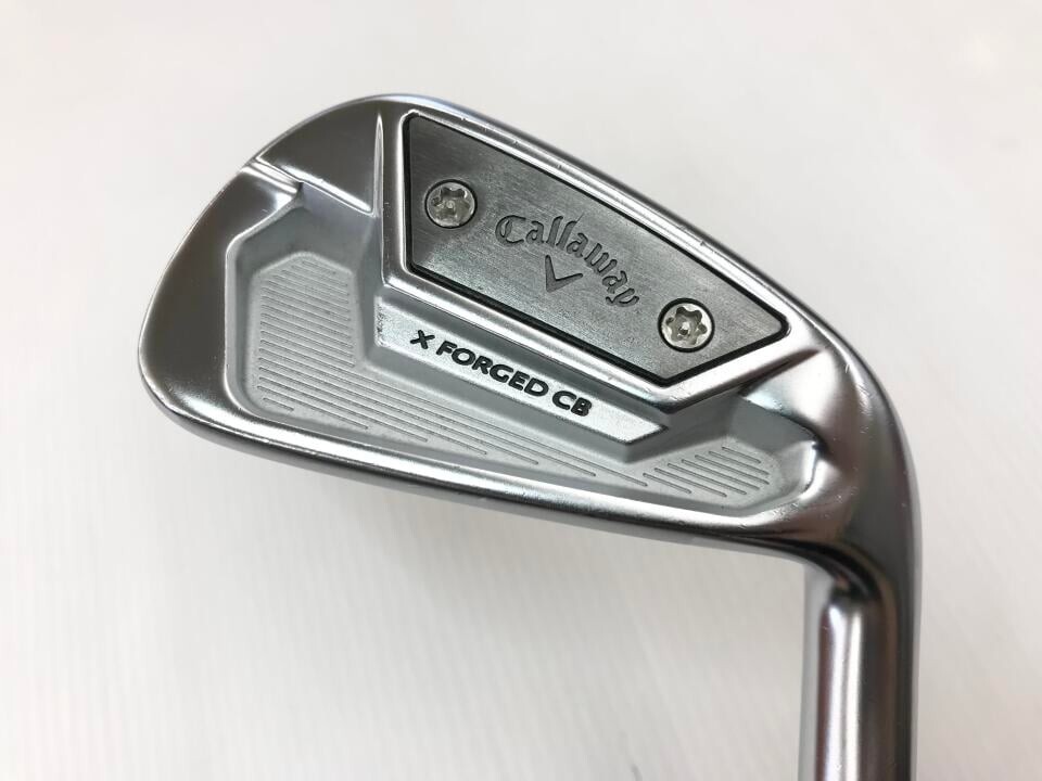 キャロウェイ xフォージド cb 2021 Callaway X Forged CB Irons | Callaway Golf Pre-Owned