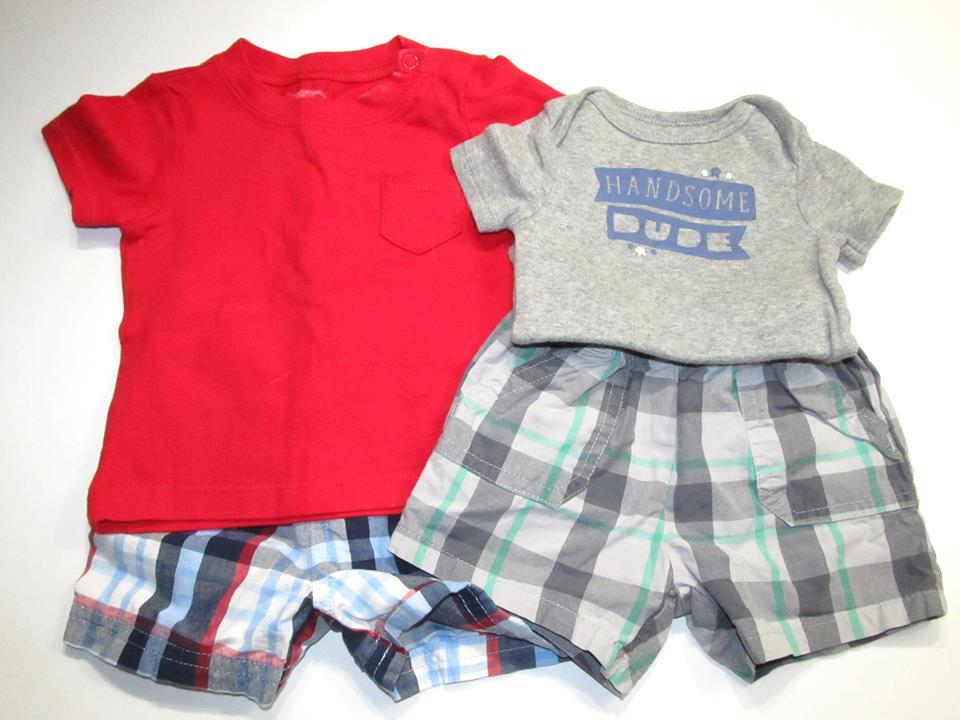 BOYS 0-3 MONTHS ASSORTED CLOTHING