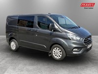 2020 Ford Transit Custom 2.0 EcoBlue 130ps Low Roof D/Cab Limited Van Auto Crew 