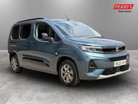 2025 Vauxhall Combo Life 100kW Ultimate 52kWh 5dr Auto Estate ELECTRIC Automatic