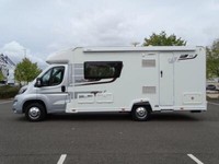 2016 PEUGEOT 2.2 DIESEL ELDDIS MAJESTIC 175 MOTORHOME 2 BERTH 17K MILES 3500kg