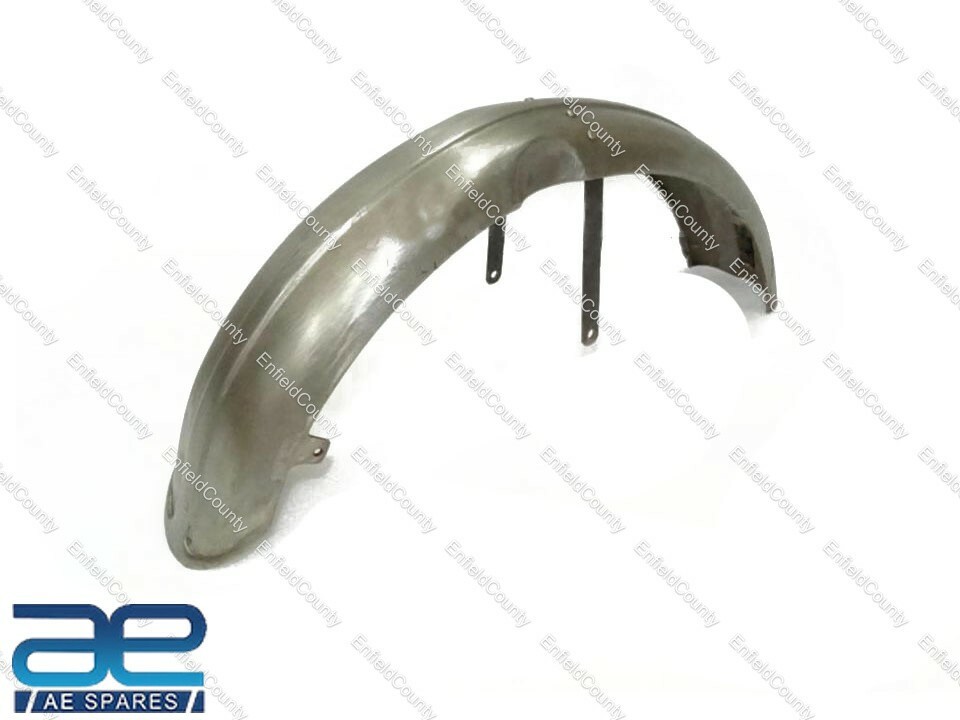 MUDGUARD FENDER SET RAW STEEL FOR TRIUMPH SPRUNG HUB RIGID 