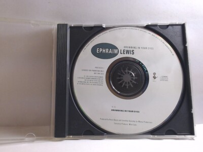 Ephraim Lewis   Drowning In Your Eyes (CD, Promo, US, 1992, Elektra) BB028