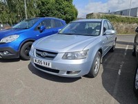 2005 Hyundai Sonata 2.4 CDX 4dr Auto SALOON Petrol Automatic