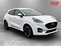 2026 Ford Puma 1.0 EcoBoost Hybrid mHEV ST-Line X 5dr Hatchback PETROL Manual