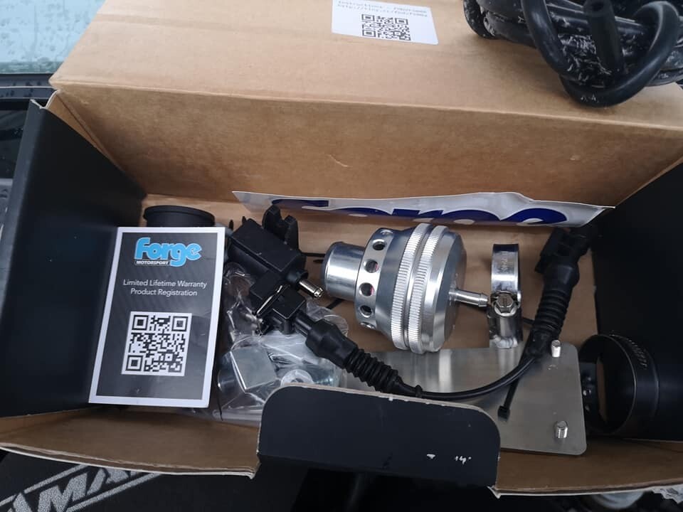Brand new dump valve BOV for an Abarth 500 fiat in Alresford