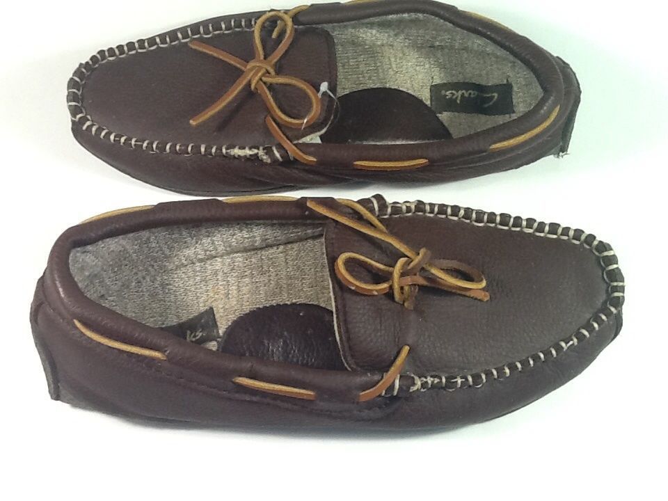 Patent Leather Men's Slippers