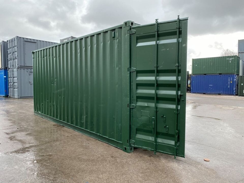 20ft High Cube Shipping Container in Irlam, Manchester Gumtree