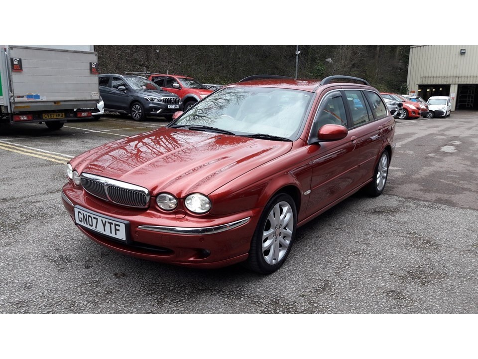 Jaguar x type характеристики