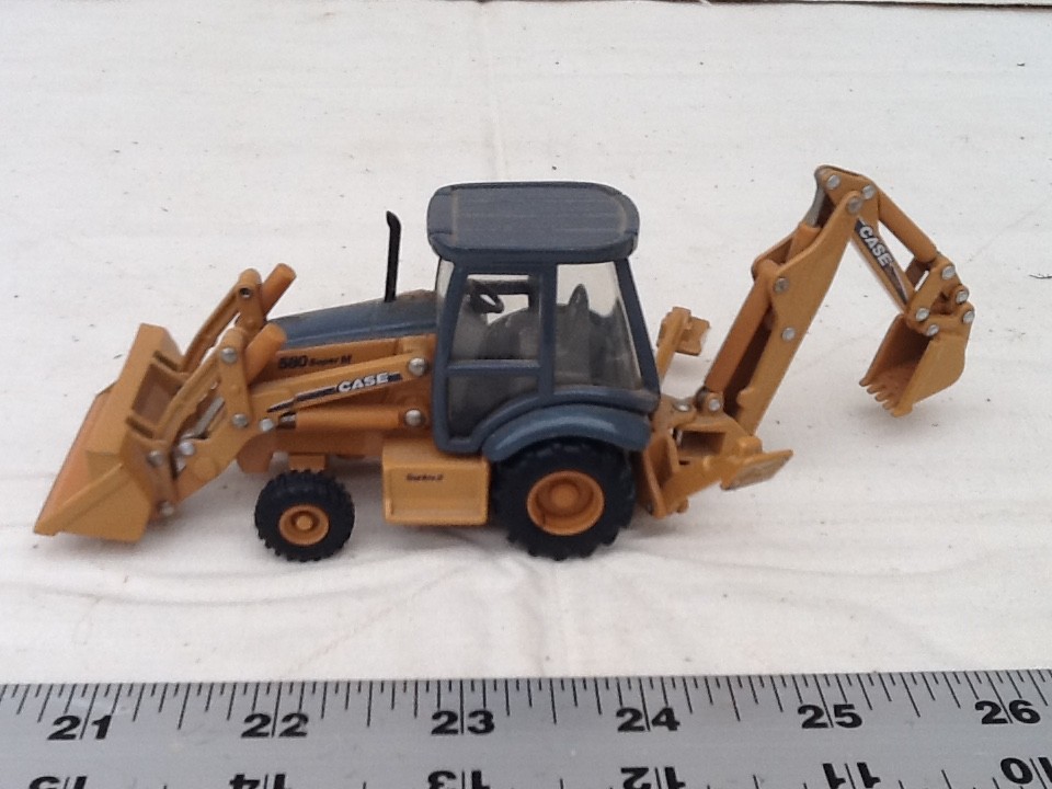 ERTL Model Case Backhoe Tractor Die Cast Construction