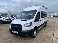 2020 FORD TRANSIT 460 TREND 2.0 EcoBlue 130ps RWD L4H3 LWB 17 SEATER MINIBUS 29K