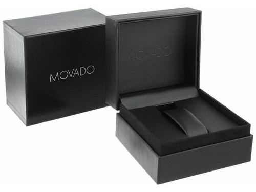Pre-owned Movado Series 800 2600141 Blue Face Wrist Watch For Men Stainless Steel