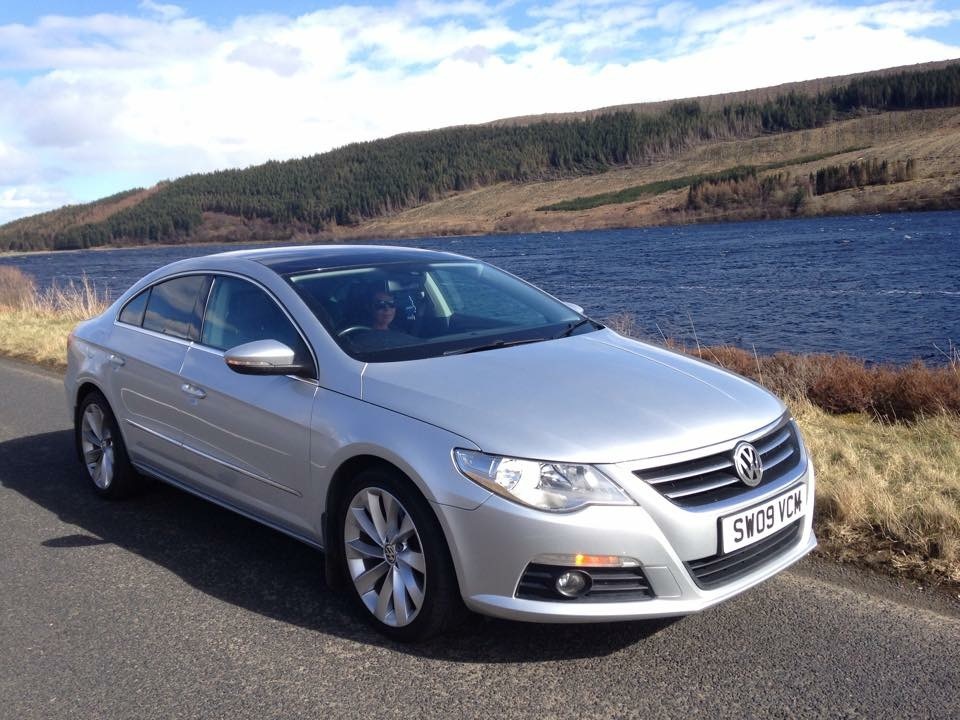 Volkswagen Passat CC 1.8T DSG 2009 Silver for sale in Penicuik