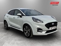 2024 Ford Puma 1.0 EcoBoost Hybrid mHEV ST-Line 5dr Hatchback PETROL Manual