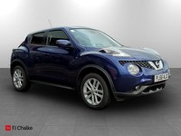 2016 Nissan Juke 1.5 dCi N-Connecta Euro 6 (s/s) 5dr HATCHBACK Diesel Manual
