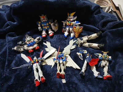 Bandai Gundam Lot 