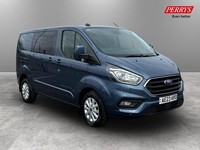 2023 Ford Transit Custom 2.0 EcoBlue 170ps Low Roof D/Cab Limited Van Crew Bus D