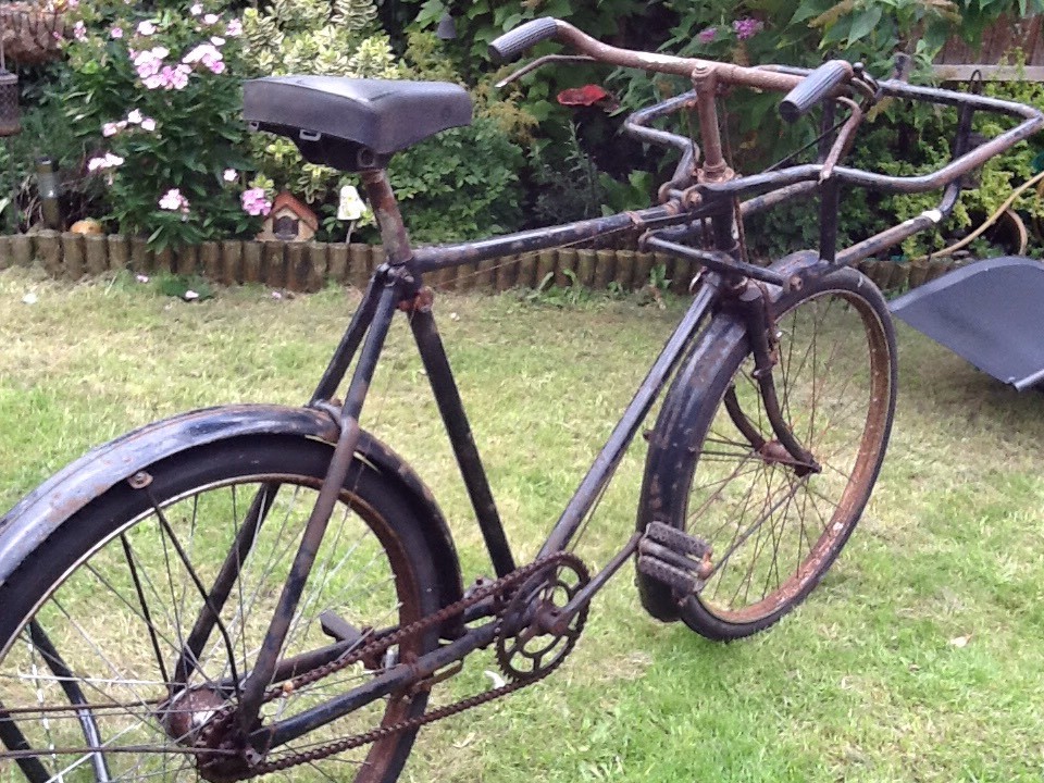 pashley touring bike