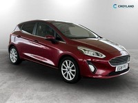 2018 Ford Fiesta 1.0T EcoBoost Titanium Hatchback 5dr Petrol Manual Euro 6 (s/s)