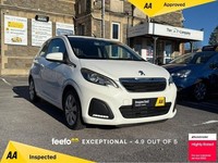 2014 Peugeot 108 1.0 VTi Active Top! Euro 5 3dr Euro 5 HATCHBACK Petrol Manual