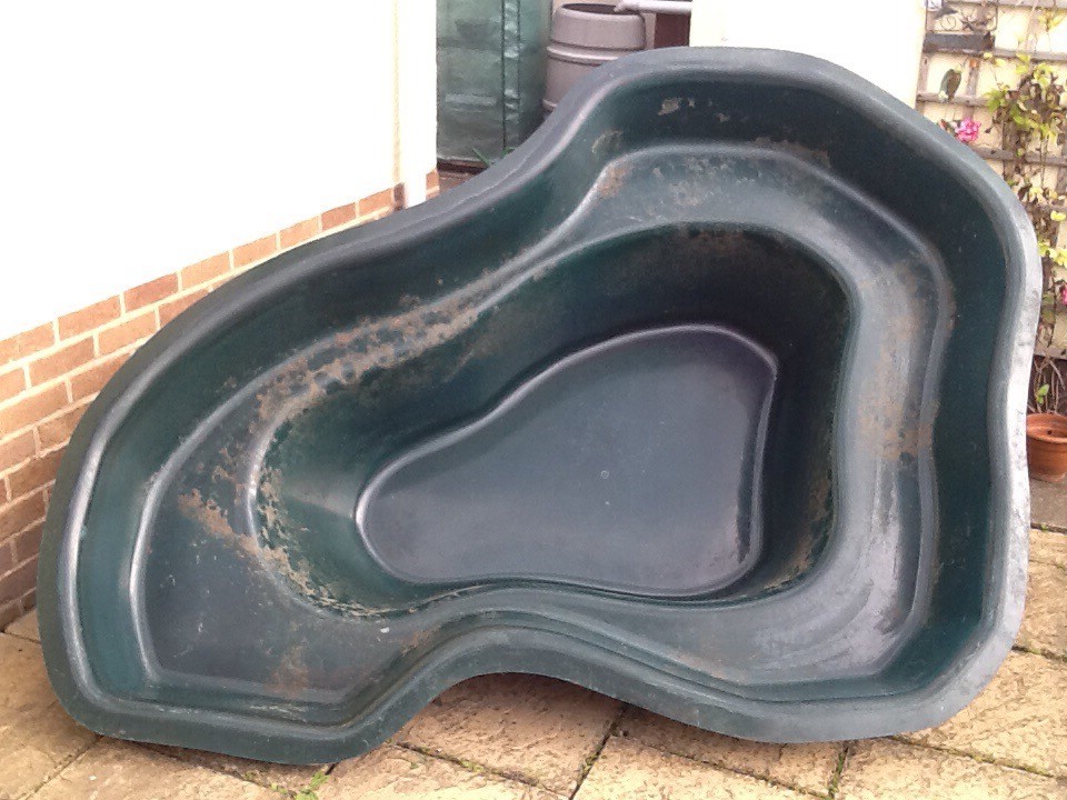 Fibreglass fish pond approx 8ftx5ftx2ft in Bournemouth, Dorset Gumtree