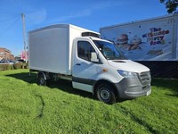 2019 Mercedes-Benz Sprinter 3.5t Chassis Cab CHASSIS CAB Diesel Manual