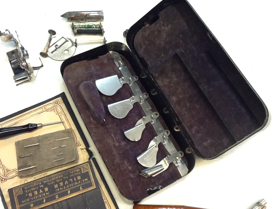 Antique New Home Sewing Machine Parts