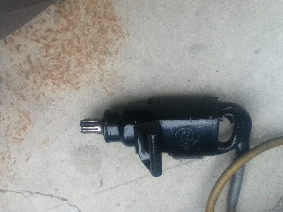 chicago pneumatic cp 6120 impact wrench dr spline #5