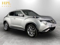 2019 68 NISSAN JUKE 1.6 TEKNA SUV 5DR PETROL XTRON EURO 6 (117 PS)