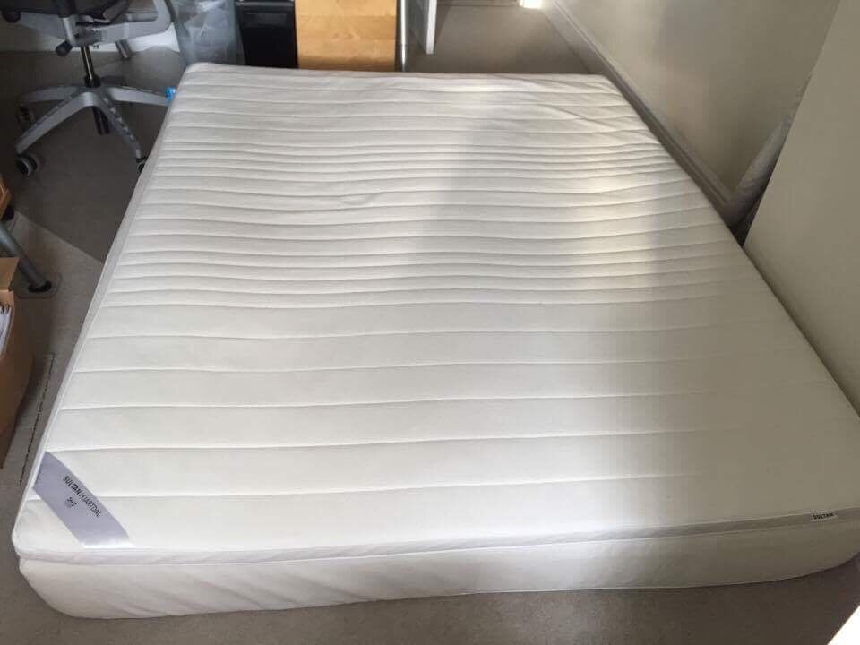 ikea sultan hagavik king size mattress