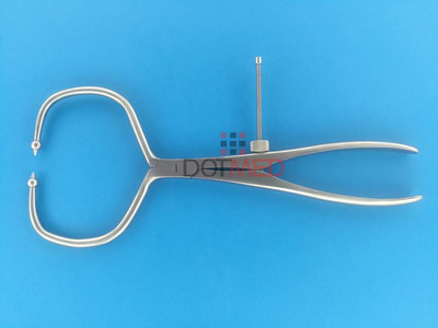 Bone Pelvic Periartcular Clamp Reduction Forceps With Ball Tip Orthopedic A+