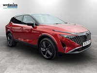 2025 Nissan Qashqai 1.3 DiG-T MH 158 Tekna 5dr Xtronic Hatchback Petrol Automati