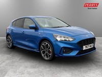 2021 Ford Focus 1.0 EcoBoost Hybrid mHEV 155 ST-Line X Edition 5dr Hatchback PET