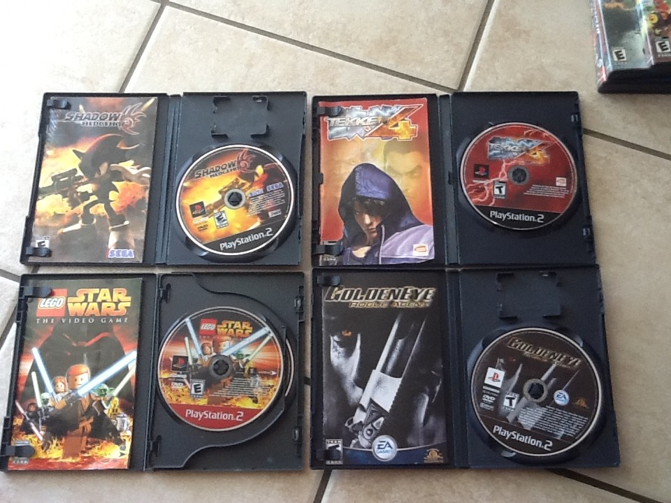 Huge Playstation 2 PS2 Video Game Lot Kids E-T Lego Star Wars Super Hero + More