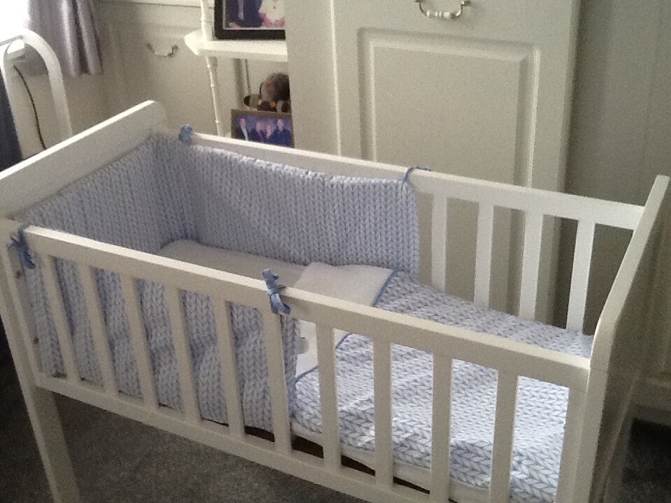 Mothercare baby crib and airflow mattress in Sighthill, Edinburgh Gumtree