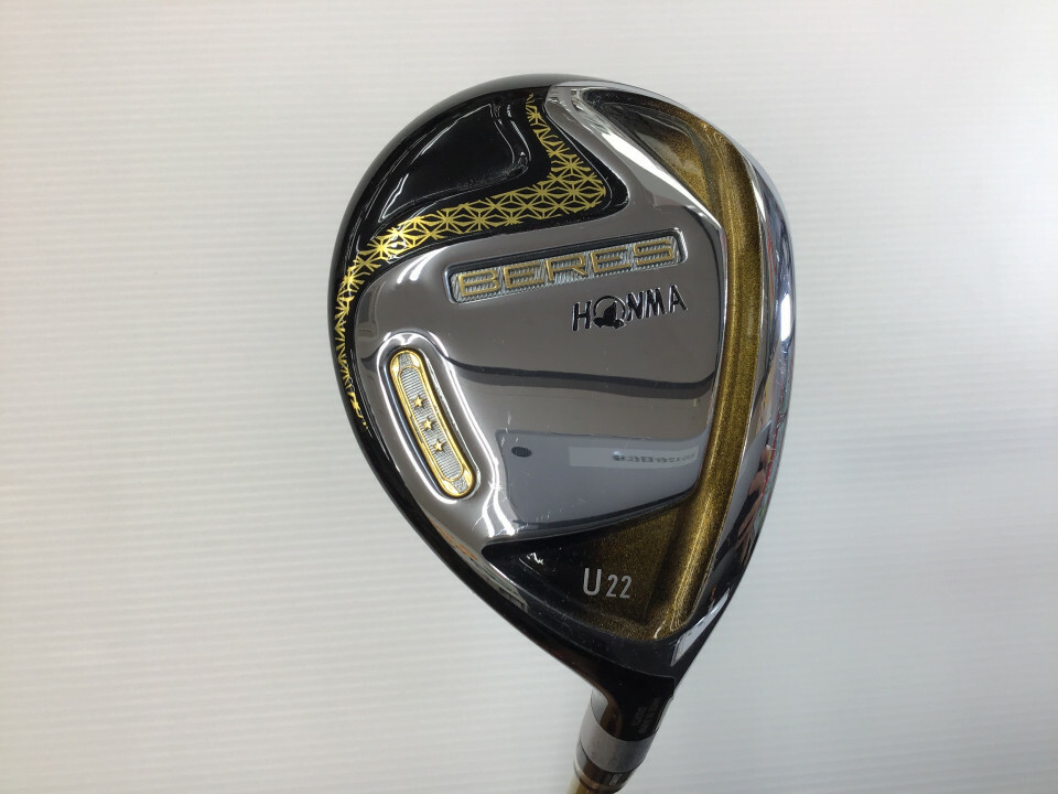 BERES（2019）25° ARMRQ 42 ★★★／SRフレックス HONMA BERES 2019 JAPAN Ver. 3STAR 22deg 40.25in SR-flex UTILITY