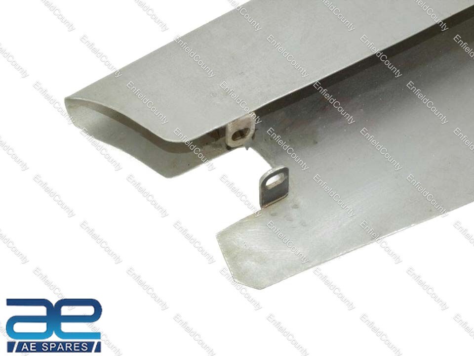 New Matchless G9 1956 Chain Guard Chain Cover Raw Bare Metal 
