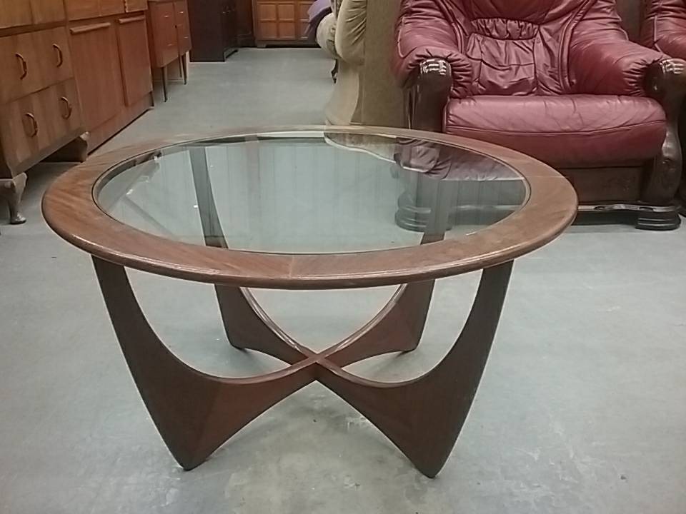 GPlan Glass Top Coffee Table in Durham, County Durham Gumtree