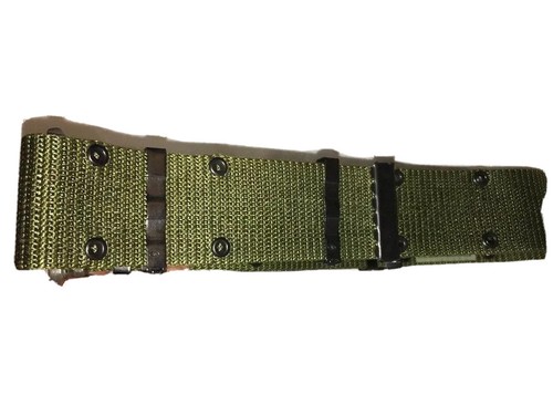 Genuine US Military Issue Pistol Belt Tactical/Utility Quick Release OD - MEDIUM