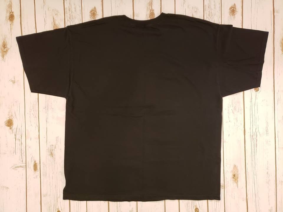 Breaking Bad Walter White Black Short Sleeve Crew Neck T Shirt XXL 2XL