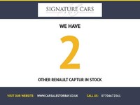 2015 Renault Captur 1.2 TCE Dynamique S Nav 5dr Auto HATCHBACK PETROL Automatic