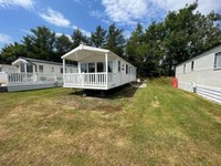 Three bedroom static ,decking and incredible views Owners only, open 10.5