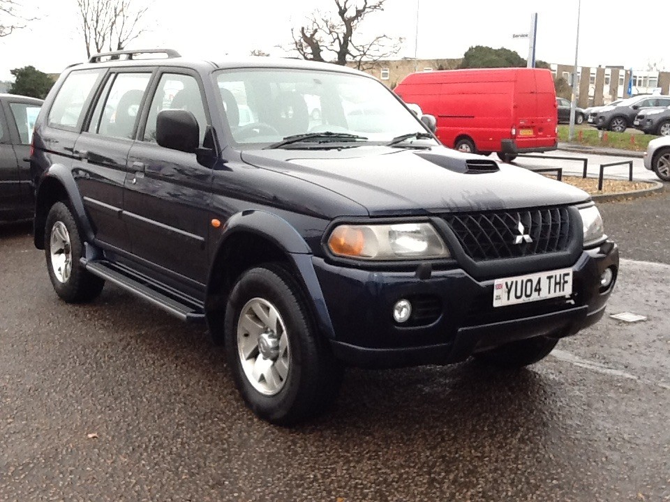 Mitsubishi shogun sport