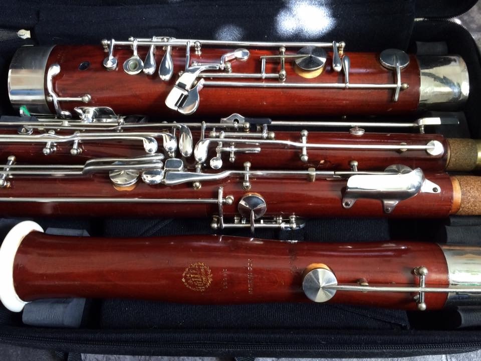 Huller bassoon with crook and case in Wyke, West Yorkshire Gumtree